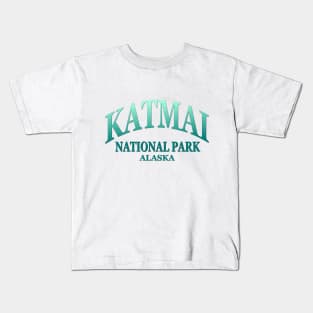 Katmai National Park, Alaska Kids T-Shirt